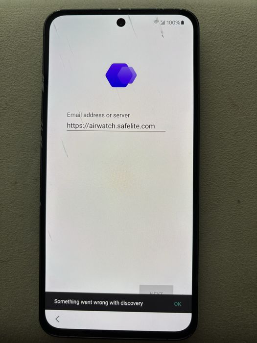 Samsung s24 заблокований