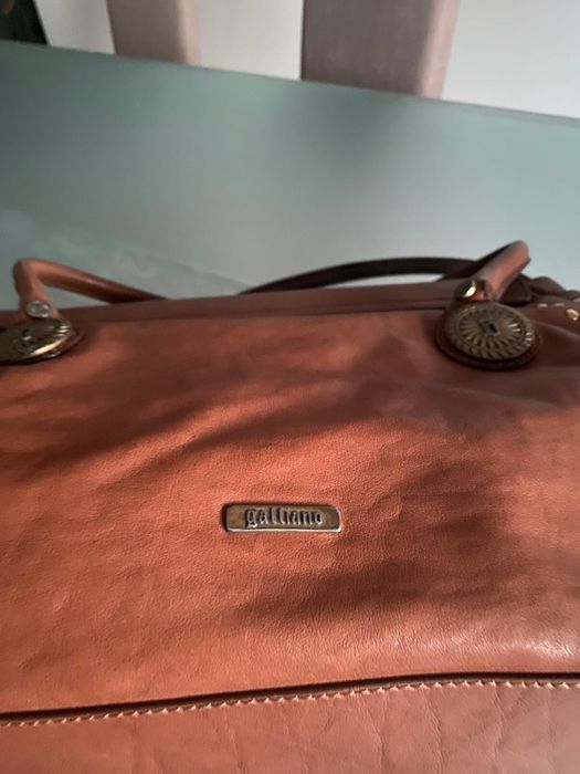 Carteira em couro ORIGINAL - John Galliano
