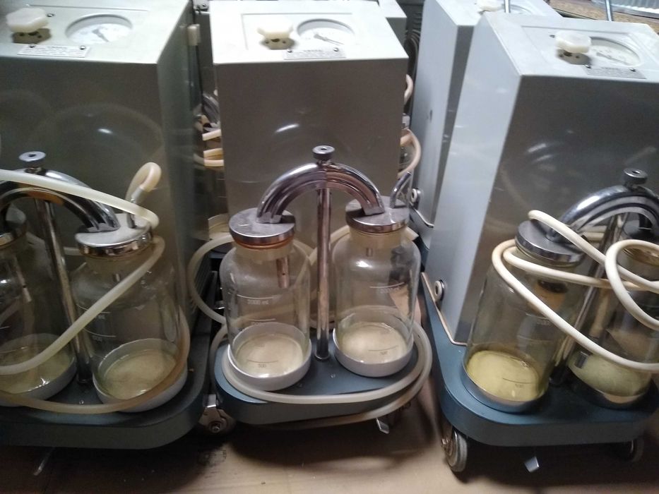 Ssak medyczny weterynaryjny WAN CM-4 2x2l