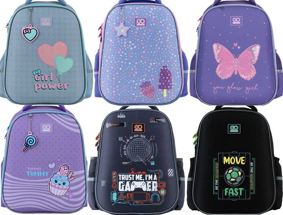 Шкільний рюкзак GoPack Kite Education 165M