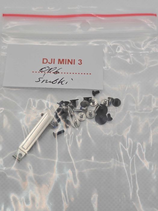 DJI Mini 3 – zestaw śrubek