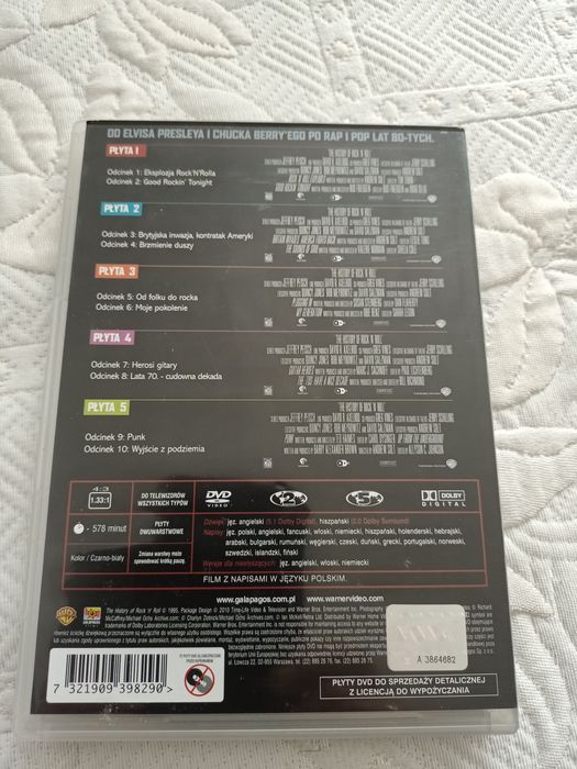 Historia Rock and Rolla.