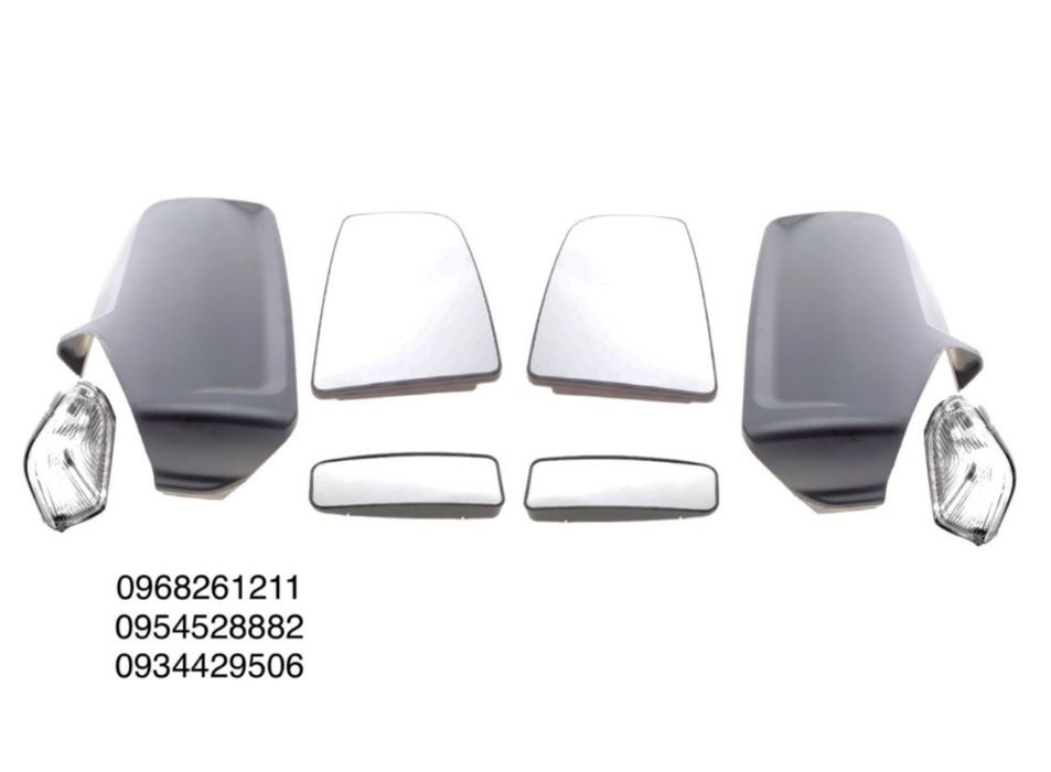 Корпус дзеркала скло поворот Crafter Sprinter Спрінтер Крафтер кришка