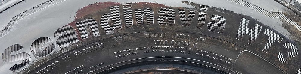 Opona ciężarowa 265/70R19.5 Continental *S