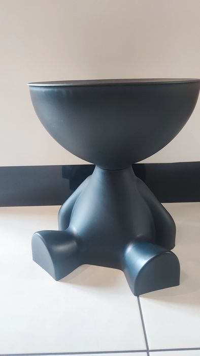 Журнальний\прикроватний столик Teddy ( білий , чорний)