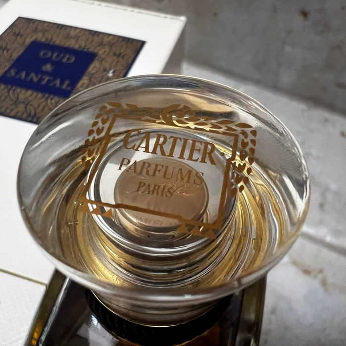 Cartier Oud & Santal Parfum 45 ml unisex unikat