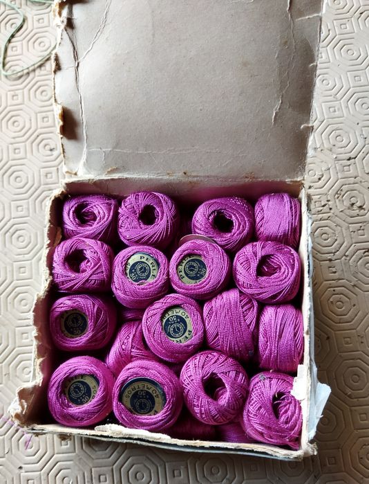 Perlé Cotton No. 50 - EFANOR64585166486274120