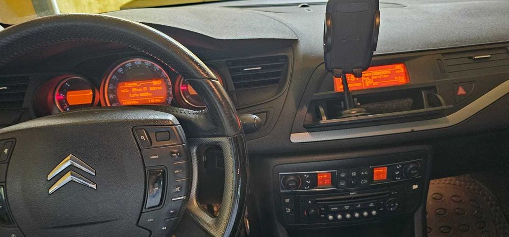 Citroën C5 1.6 – 2008 – 173.000 km – Cinza