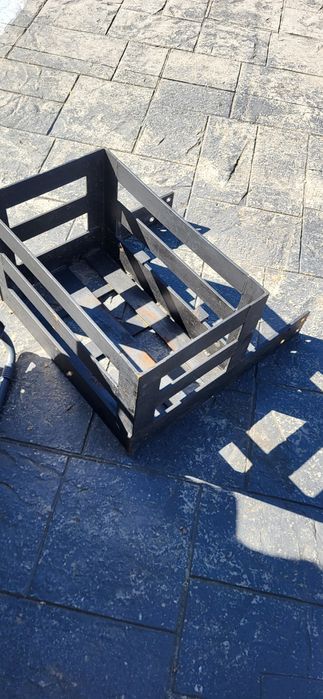 Kosz na obciążeniki do ciągnika zetor 5211 ,7211