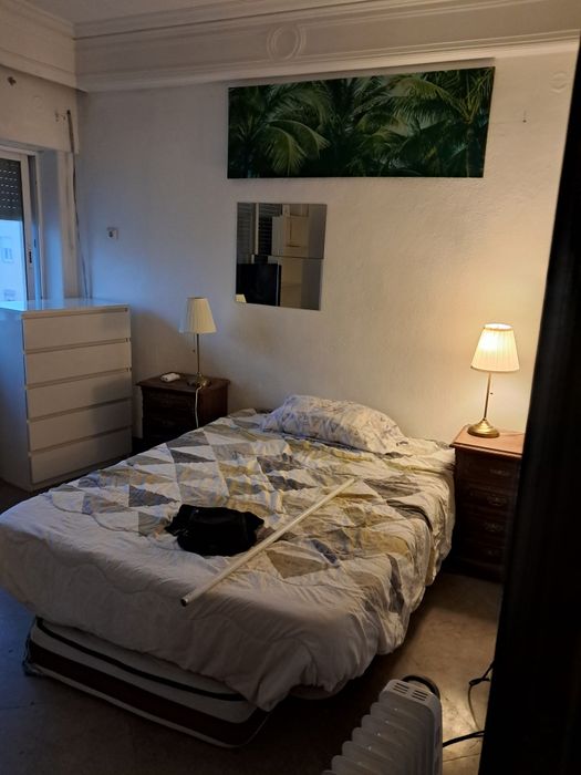 Quarto  de CASAL. Centro LISBOA. Entrada IMEDIATA.