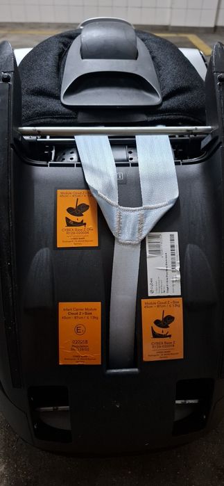 Cybex Balios S + Cybex Cloud Z i-Size + Cybex Base Z One