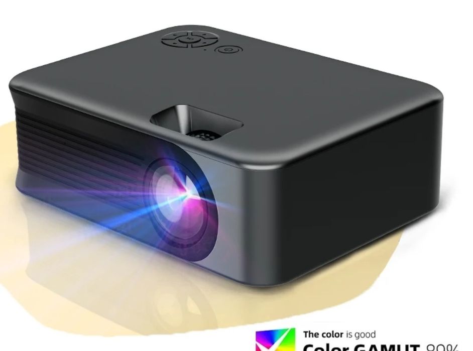 Projector + 4K Wall Screen for Set-Top Boxes from All Providers, PS4/5, Nintendo, Xbox64285852187650124