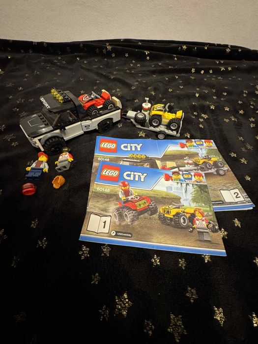 LEGO 60148 ATV Race Team - CITY