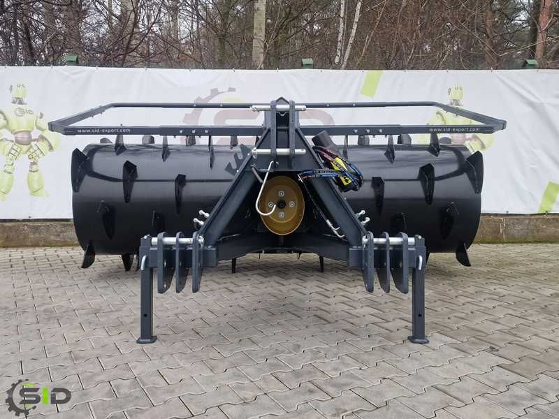 Rozgarniacz do pryzm, rozgarniacz silosu, wał rozgarniający 2,5 m SID