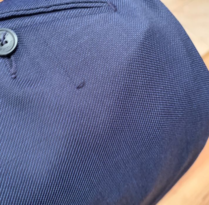 Garnitur Męski Vistula Super 100's Slim 176/100/86 (88) Wełna