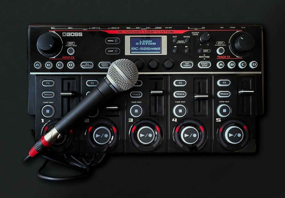 その他 LOOP STATION RC-505 BOSS RC-505 MK2 Loop Station