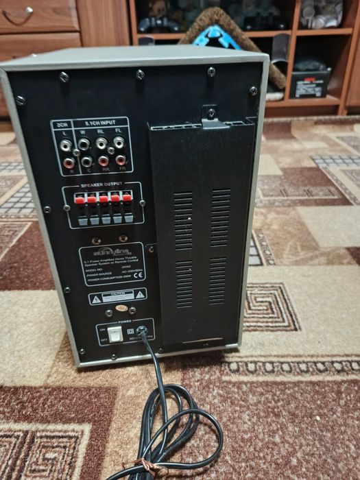 Акустика 5.1 активна