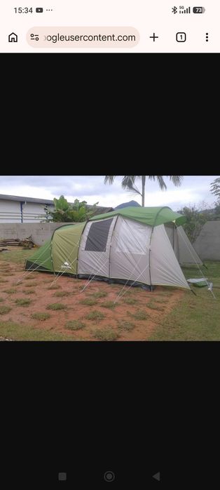 Tenda de campismo