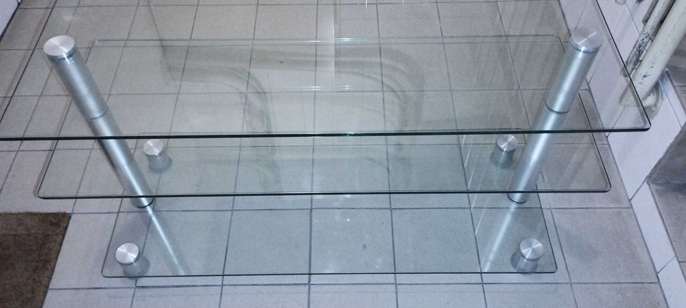 Mesa de TV vidro