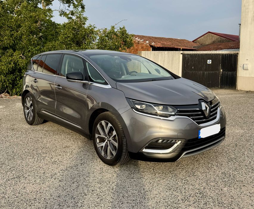 Renault Espace V 1.6 dCi 160 cv Automático – 7 Lugares – Excelente para Famílias