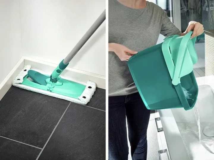 Wiadro i mop płaski Leifheit Combi M 33 cm do mycia sprzątania