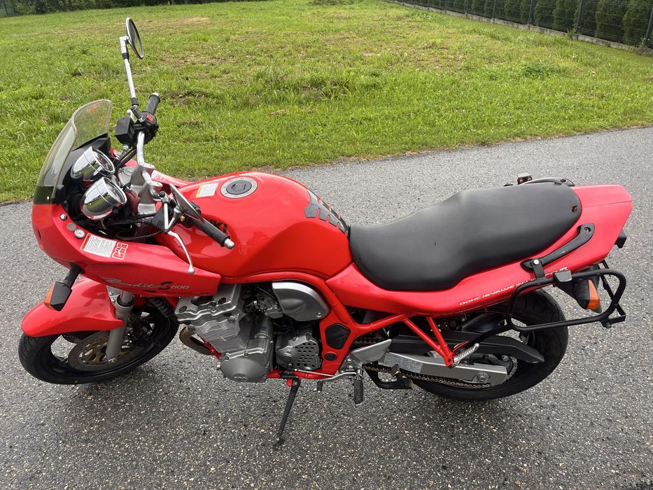 Suzuki GSF600S Bandit