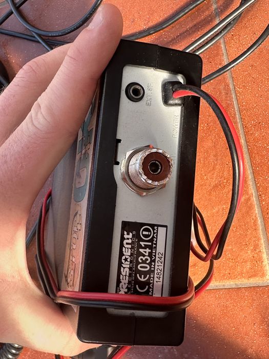 CB radio President