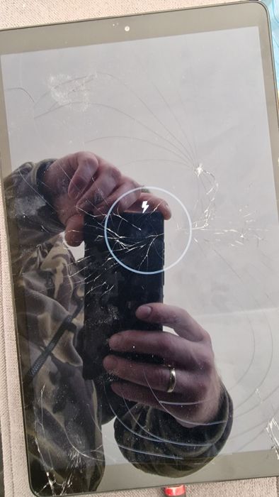 Samsung galaxy tab uszkodzony