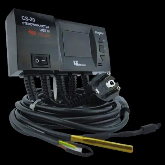 Автоматика KG Elektronik CS-20 контролер для твердопаливних котлів