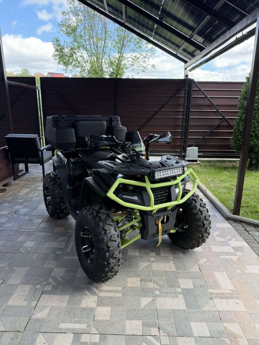 Forte AFC 250 pro 500км