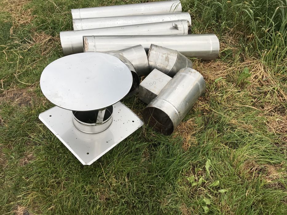 Rury wentylacyjne nierdzewne