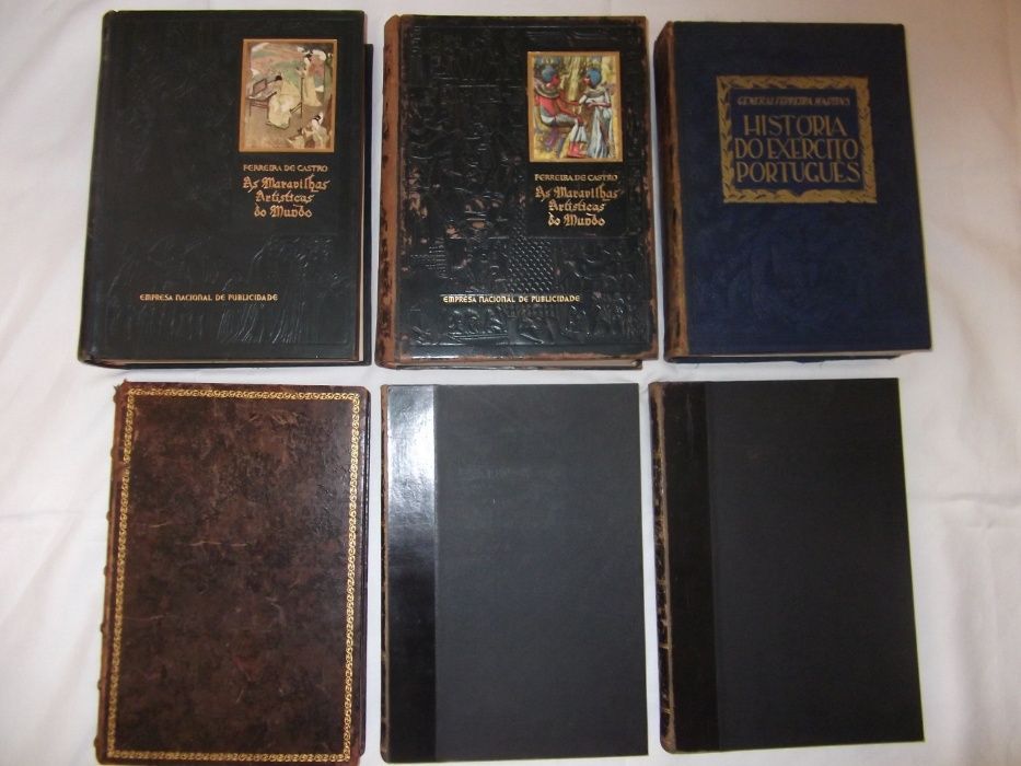 Livros antigos e raros