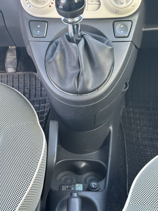 Fiat 500 Czarna Strzała