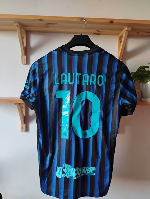 Lautaro Martinez 10 - Inter Milan 25/26 Koszulka Piłkarska - Domowa
