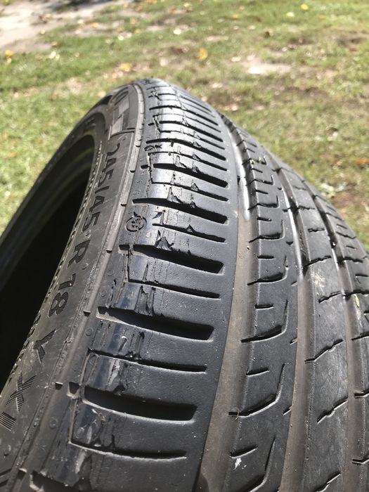 Opony letnie Bravuris 245/45 r18