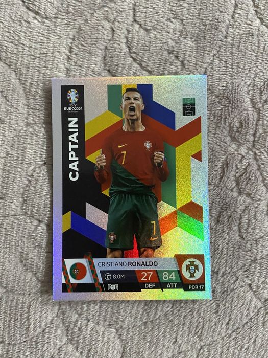 Karta Piłkarska Ronaldo