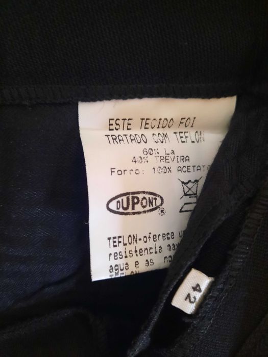 Traje académico masculino viseu