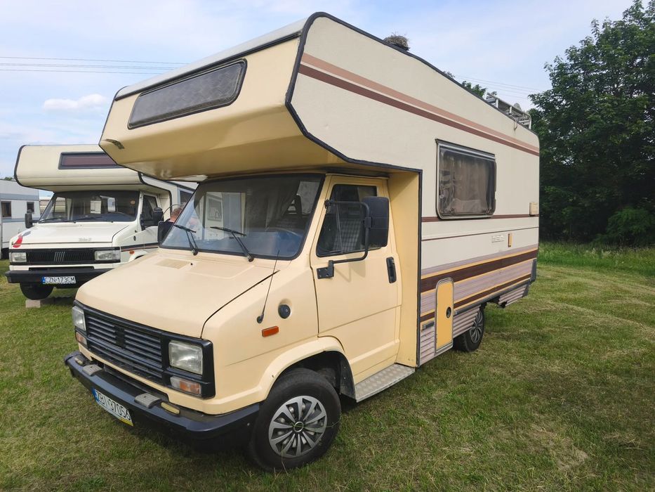 Fiat Ducato kamper  Kamper Fiat Ducato Camper 2.5 diesel 6 osób solary!