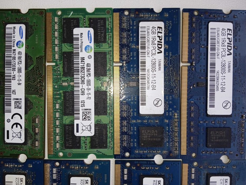 оперативна пам'ять  DDR3/4 гб