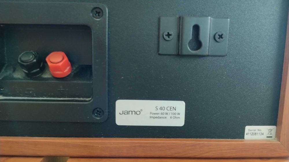 Głośniki Jamo + Pionier