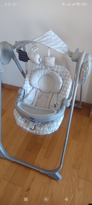 Espreguiçadeira Chicco como nova