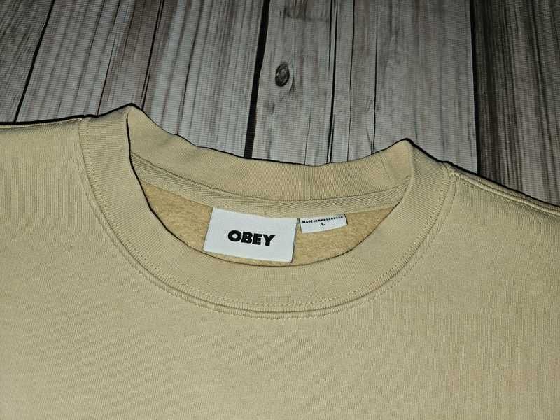 Bluza Obey Icon Extra Heavy Crewneck L