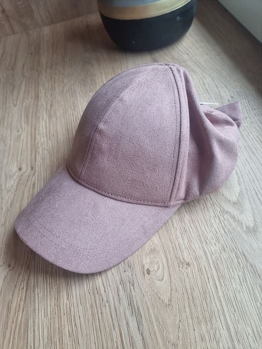 Czapka z daszkiem Reserved, Pudrowa róż