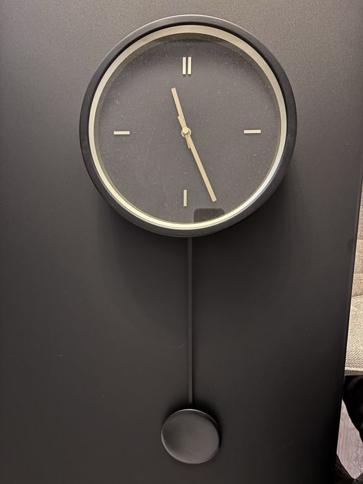 Zegar ścienny z wahadłem IKEA