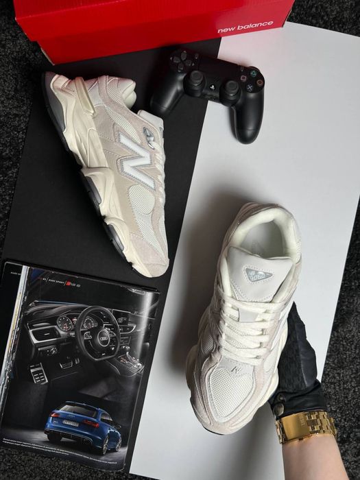 Чоловічі кросівки нью беланс New Balance 9060 Beige Grey [41-45]
