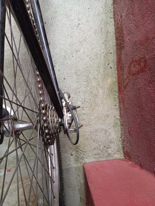 Vendo bicicleta btt usada roda 26