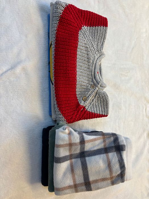 Ubranka chłopięce, Smyk r. 80