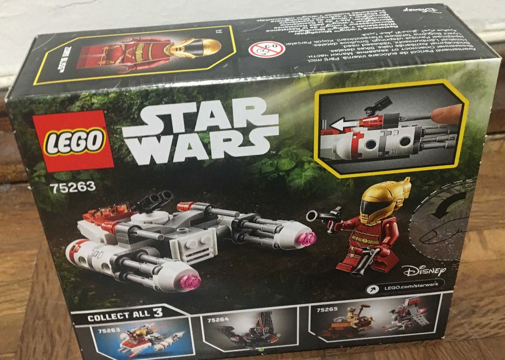 Lego Star Wars Microfighters Selados