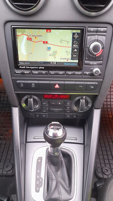 Audi A3 1.6 TDI AUTOMAT, Webasto, Park Assist