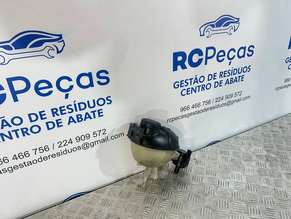 Reservatório Deposito Anticongelante Agua Motor Original Mercedes